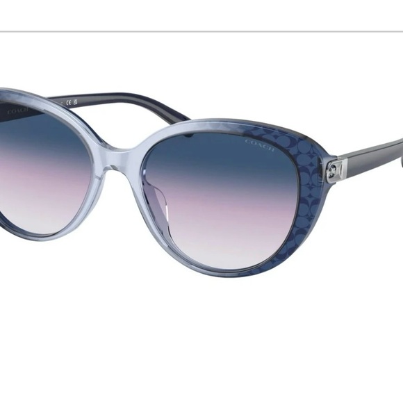 Coach Women\'s blue Sunglasses